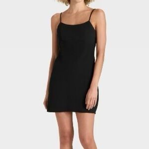 A New Day Black Sleeveless Dress M